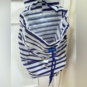 Baggu striped Backpack